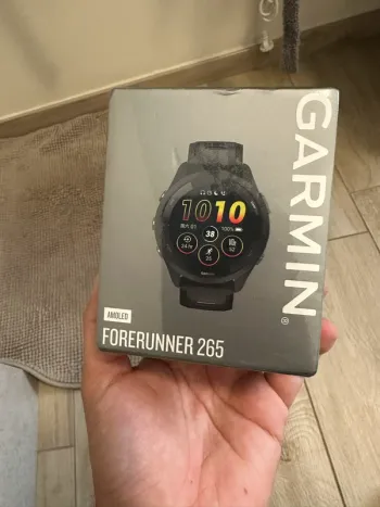 Used Garmin Forerunner 265 Electronics