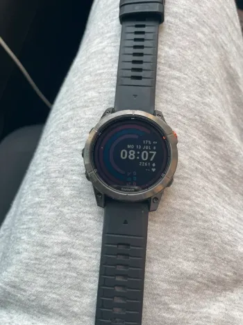 Used Garmin Fenix 7 Pro Solar Electronics