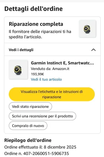 Garmin Instinct E 45 mm bike d'occasion — image 10 sur 11
