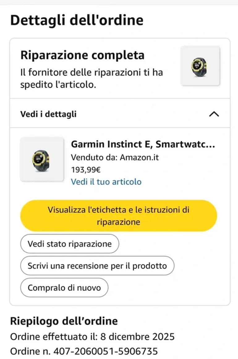 Garmin Instinct E 45 mm bike d'occasion — image 10 sur 11