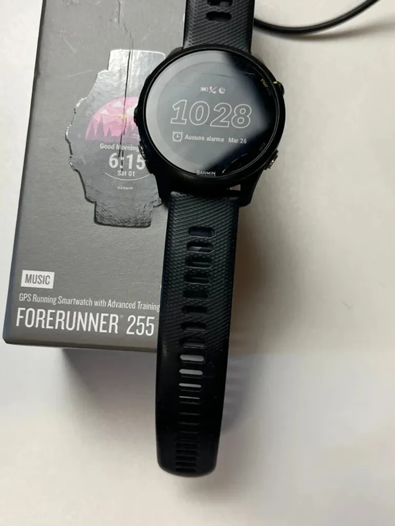 Used Garmin Forerunner 255 Music bike — image 3 of 11