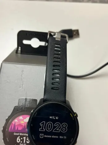 Used Garmin Forerunner 255 Music bike — image 2 of 11