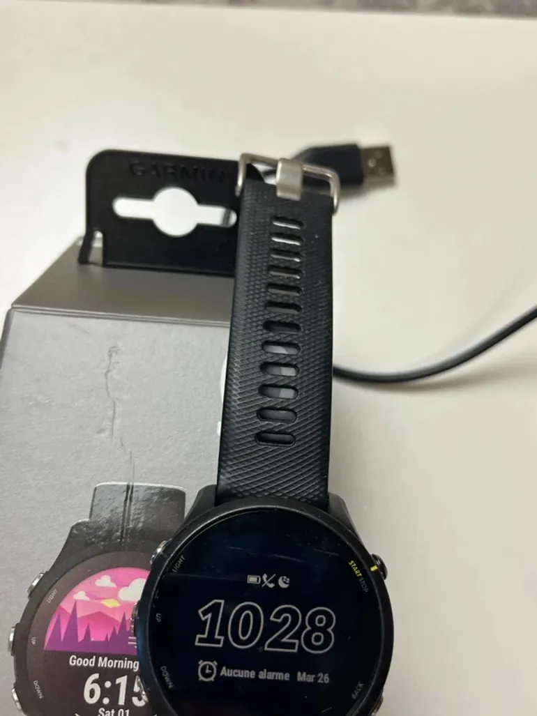 Used Garmin Forerunner 255 Music bike — image 2 of 11