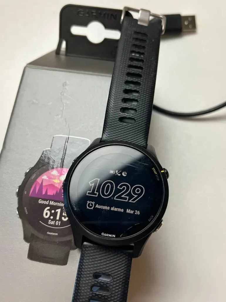 Used Garmin Forerunner 255 Music bike — image 4 of 11