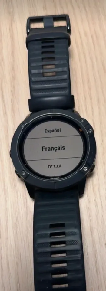 Käytetty Garmin Fenix 6 Pro Solar Electronics