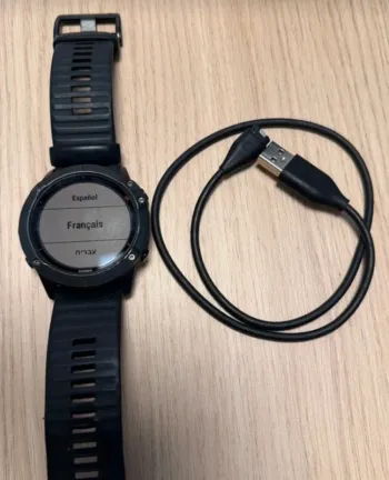 Käytetty Garmin Fenix 6 Pro Solar bike — kuva 4 / 5