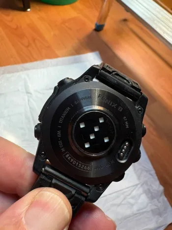 Käytetty Garmin Fenix 8 bike — kuva 5 / 5