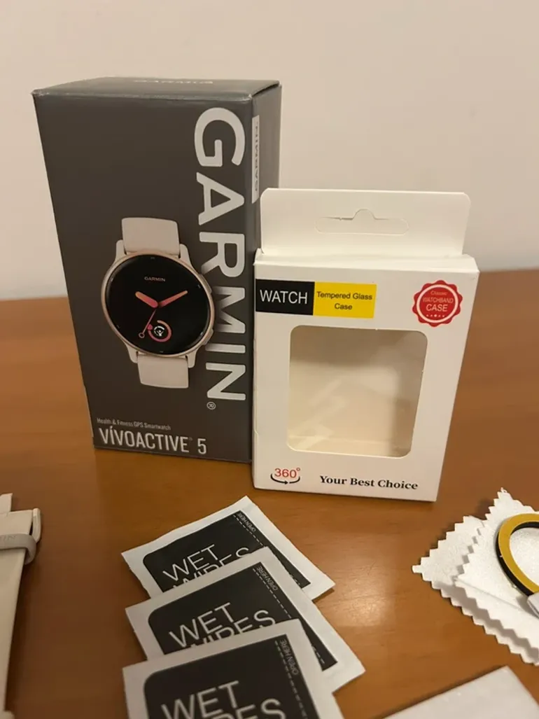 Used Garmin vívoactive 5 bike — image 2 of 6
