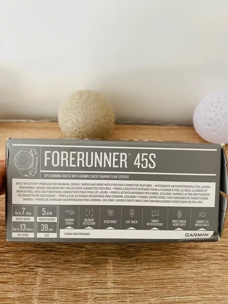 Used Garmin Forerunner 45S bike — image 4 of 4
