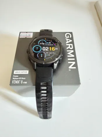 Käytetty Garmin Fenix 8 bike — kuva 2 / 6