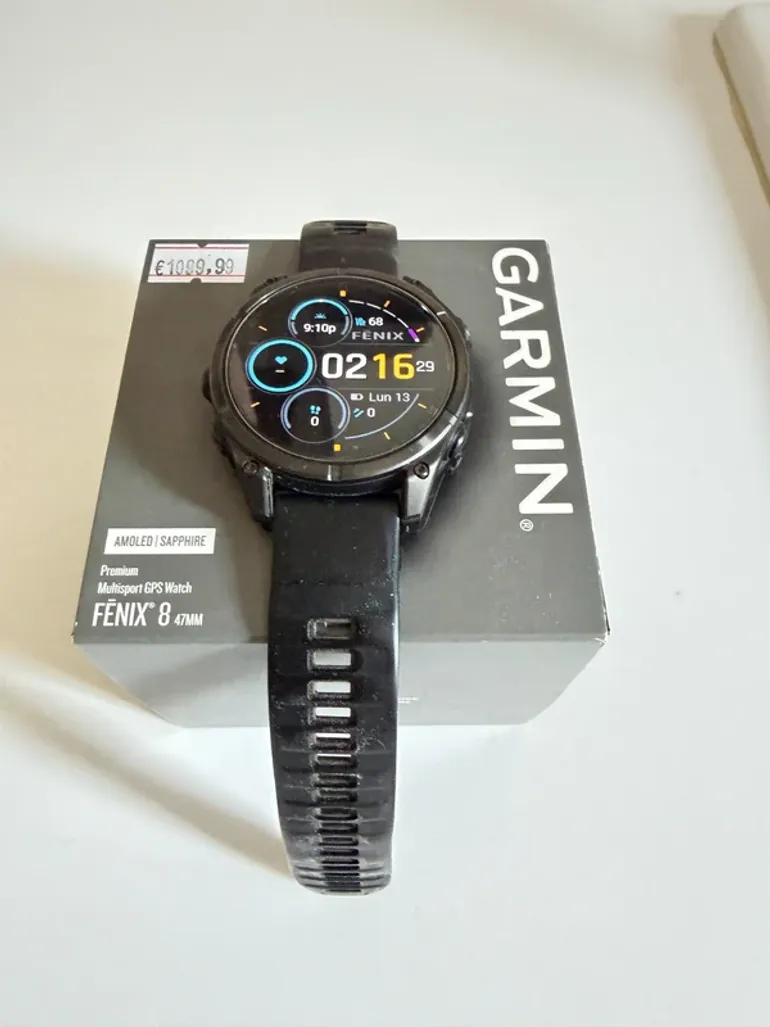 Käytetty Garmin Fenix 8 bike — kuva 2 / 6