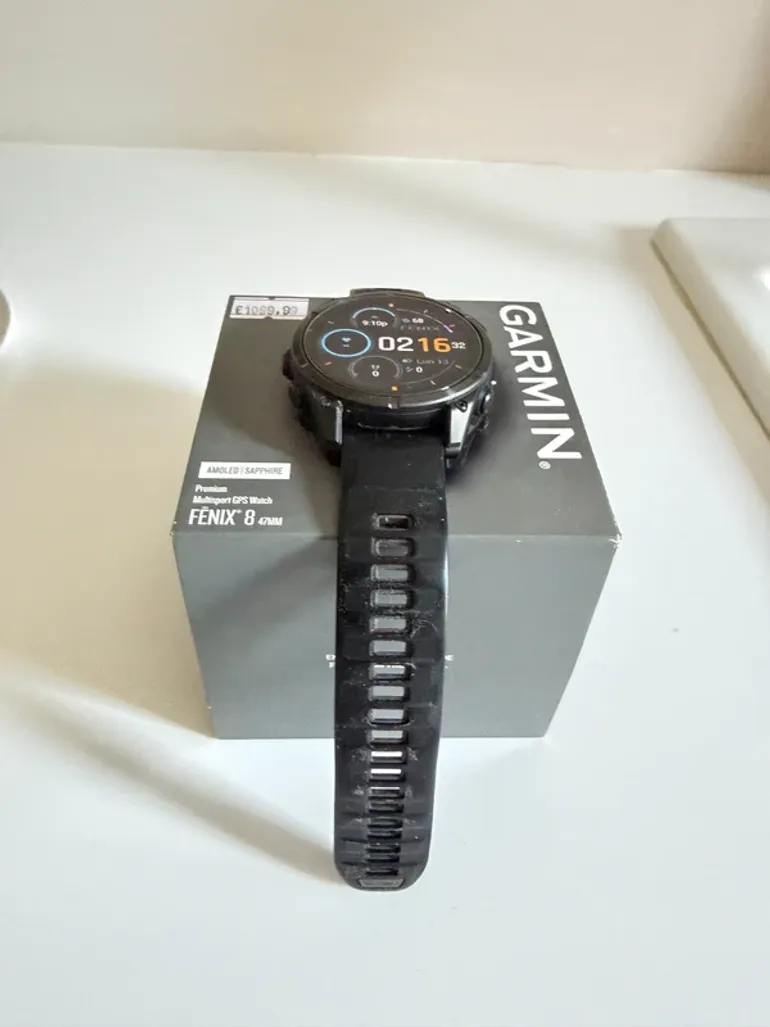 Käytetty Garmin Fenix 8 bike — kuva 3 / 6