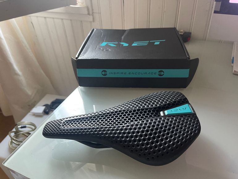 Brugt Ryet 3D Full Carbon Saddle 2026 bike — billede 3 af 4