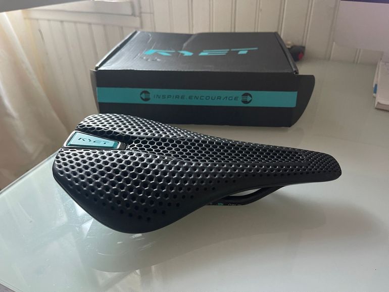 Brugt Ryet 3D Full Carbon Saddle 2026 bike — billede 2 af 4