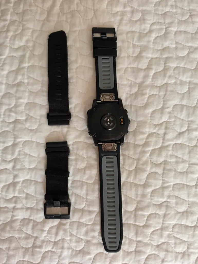 Gebrauchtes Garmin tactix 7 pro solar bike — Bild 2 von 7