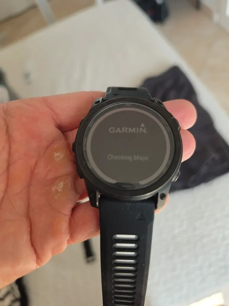 Gebrauchtes Garmin tactix 7 pro solar bike — Bild 5 von 7