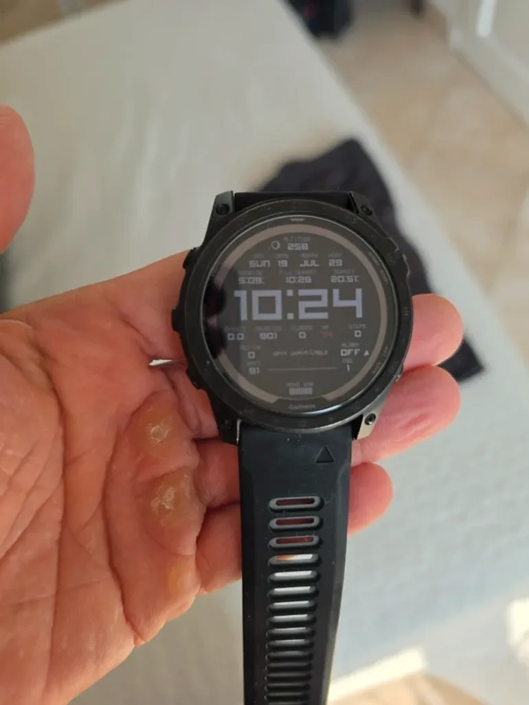 Gebrauchtes Garmin tactix 7 pro solar bike — Bild 6 von 7