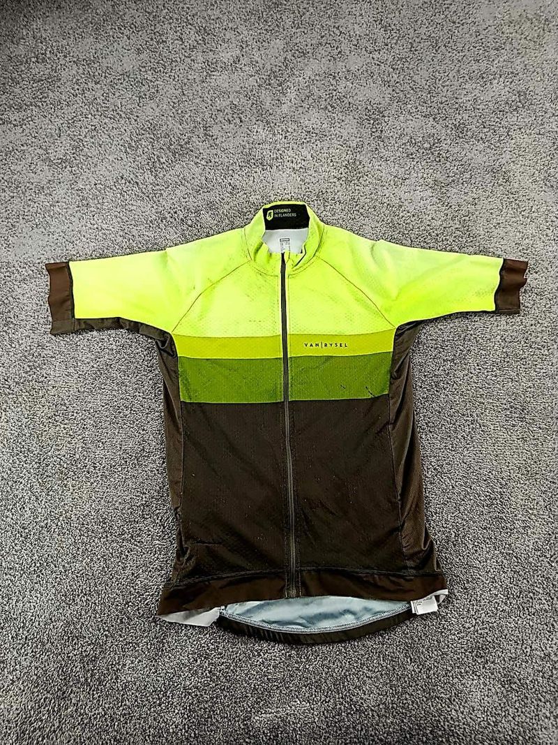 Brugt Van Rysel maillot velo homme taille l -05 8659 cyclisme route respirant, marque:, état: Bon état, taille: L, 20, 00 € Cycling Clothing
