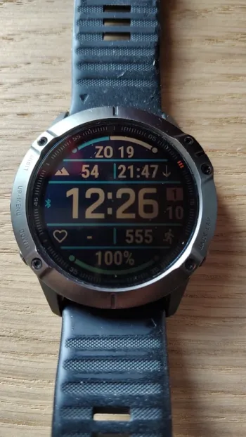 Käytetty Garmin Fenix 6X bike — kuva 6 / 6