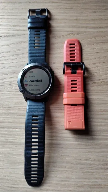 Käytetty Garmin Fenix 6X bike — kuva 3 / 6