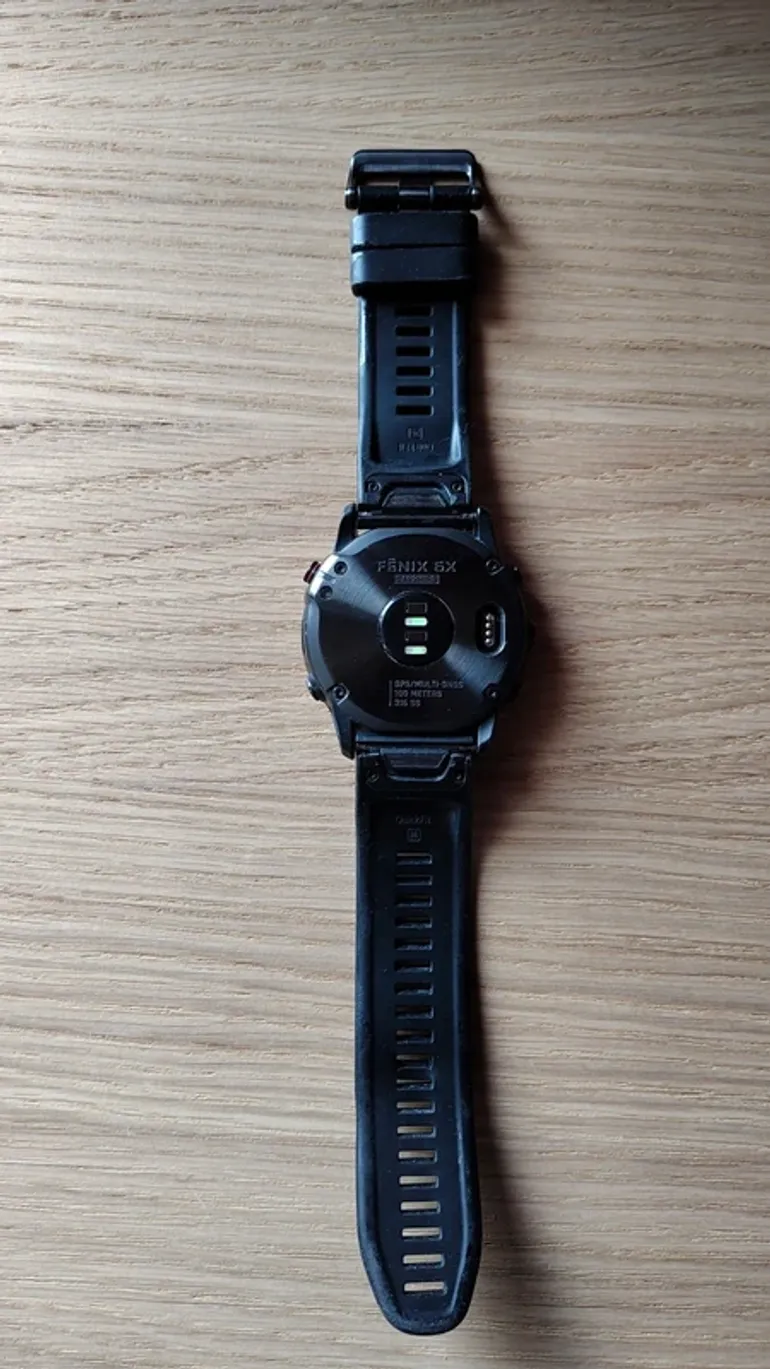 Käytetty Garmin Fenix 6X bike — kuva 2 / 6