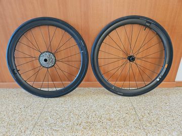 Used Giant New Giant SLR1 Wheel set with tires and SRAM Cassette 2024 Wheels