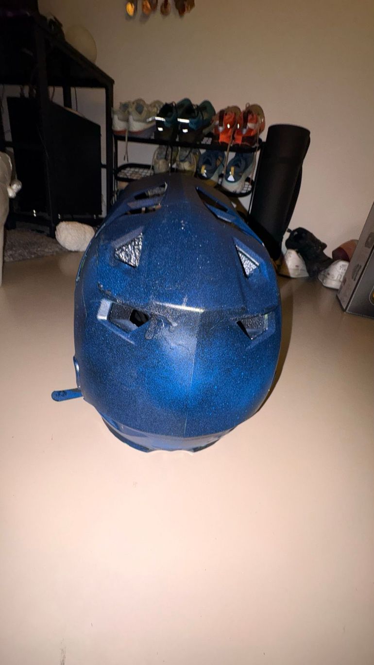 Brugt Fox Rampage RS Full Face Helmet 2025 bike — billede 6 af 6