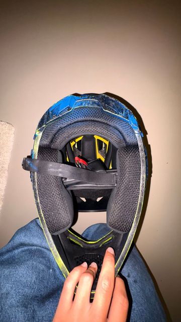 Brugt Fox Rampage RS Full Face Helmet 2025 bike — billede 4 af 6