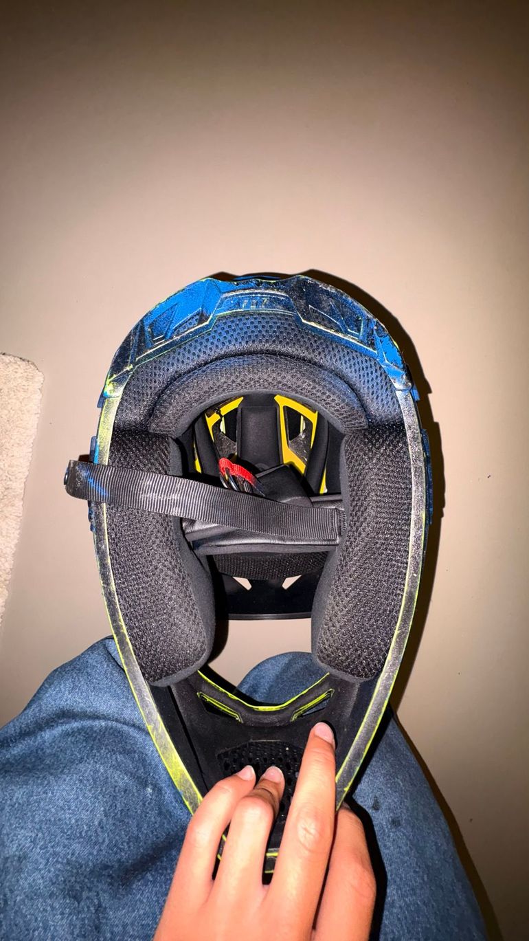 Brugt Fox Rampage RS Full Face Helmet 2025 bike — billede 4 af 6