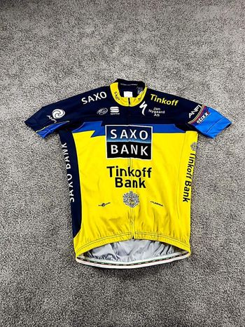 Used Sportful maillot velo homme taille xl -05 8739 cyclisme route respirant Saxo Bank, marque:, état: Bon état, taille: XL, 18, 00 € Cycling Clothing