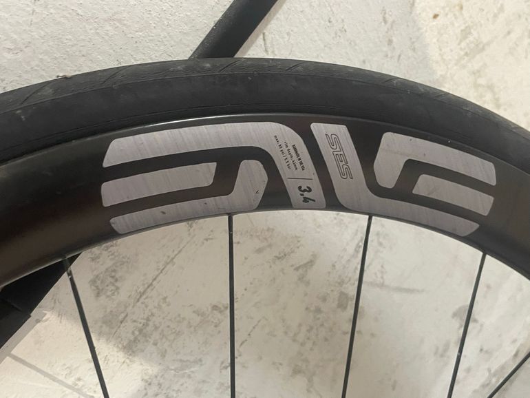 Brugt Enve SES 3.4 Wheelset bike — billede 5 af 8