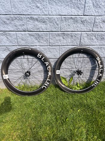 Black Inc 48|58 Wheelset Wheels d'occasion