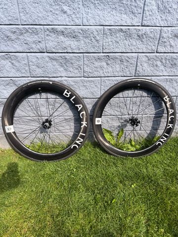 Brugt Black Inc 48|58 Wheelset bike — billede 1 af 8