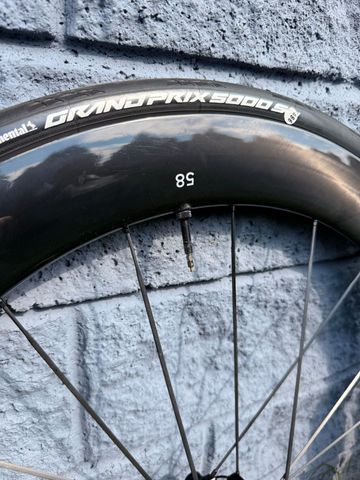 Brugt Black Inc 48|58 Wheelset bike — billede 2 af 8