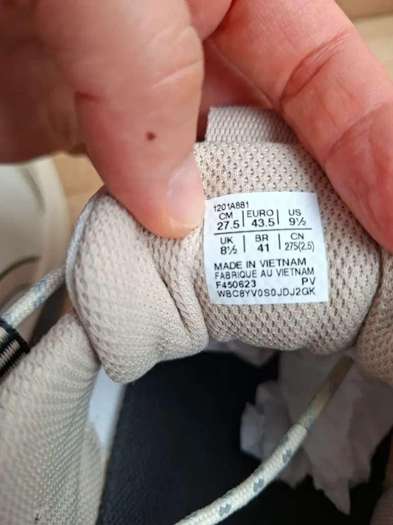 Used Asics Gel-Quantum 360 VII bike — image 9 of 10