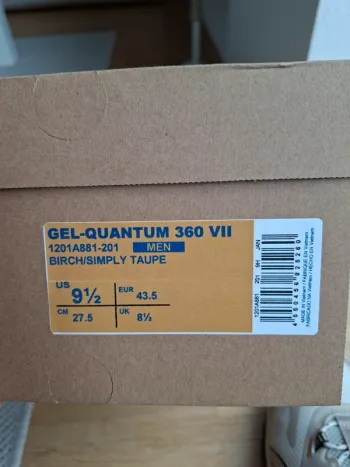Used Asics Gel-Quantum 360 VII bike — image 10 of 10