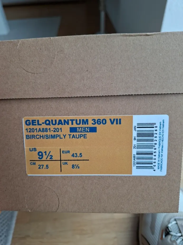 Used Asics Gel-Quantum 360 VII bike — image 10 of 10