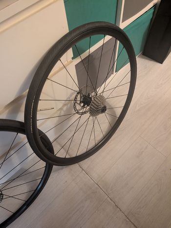 Použité Fulcrum Racing Zero Competizione DB Wheels