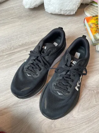 Used Hoka Bondi 8 Running Shoes
