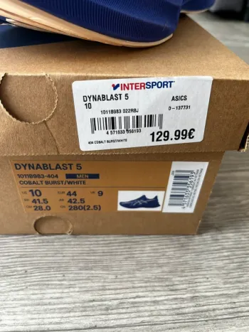 Used Asics Dynablast 5 bike — image 2 of 6
