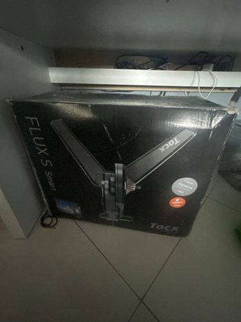 Tacx Flux S 2021 Cycling Accessories usato