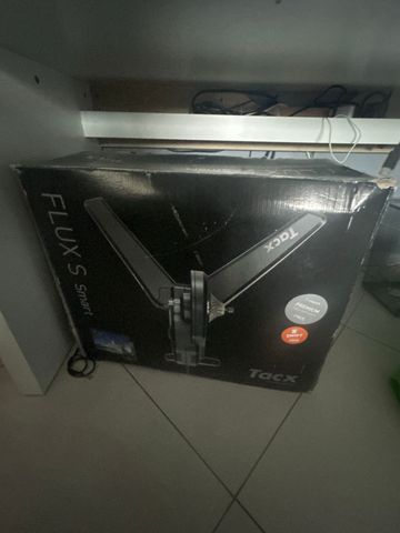 Used Tacx Flux S 2021 Cycling Accessories