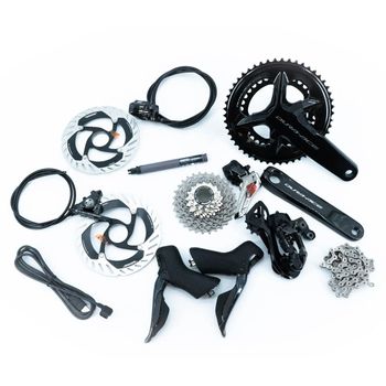 Używany Shimano Dura-Ace Di2 R9270 Groupset 2024 Groupset