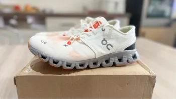 Used On Running Cloud X 3 Running Shoes