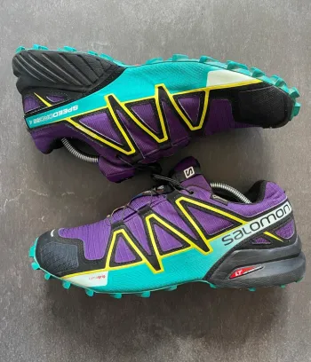 Used Salomon Speedcross 4 GTX Running Shoes