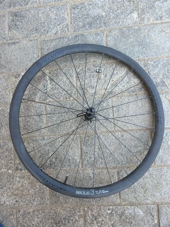 Used Bontrager Aeolus 3 Wheels