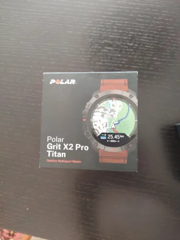 Used Polar Grit X2 Pro Titan Electronics