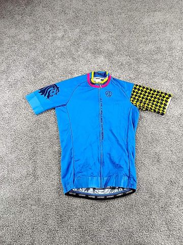 Used Verge Sport maillot velo homme taille s -04 8767 cyclisme route respirant graphique us, marque: Verge, état: Très bon état, taille: S, 10, 00 € Cycling Clothing