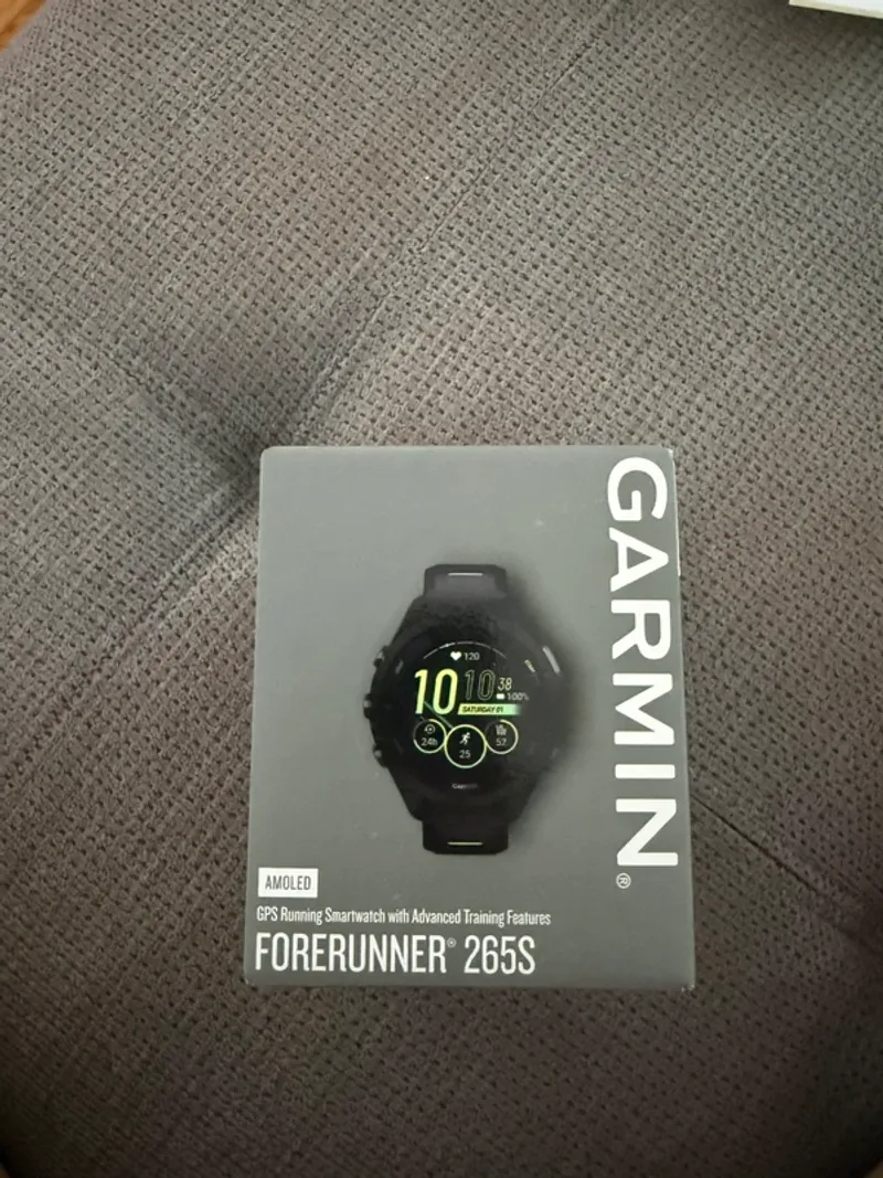 Used Garmin Forerunner 265s Electronics