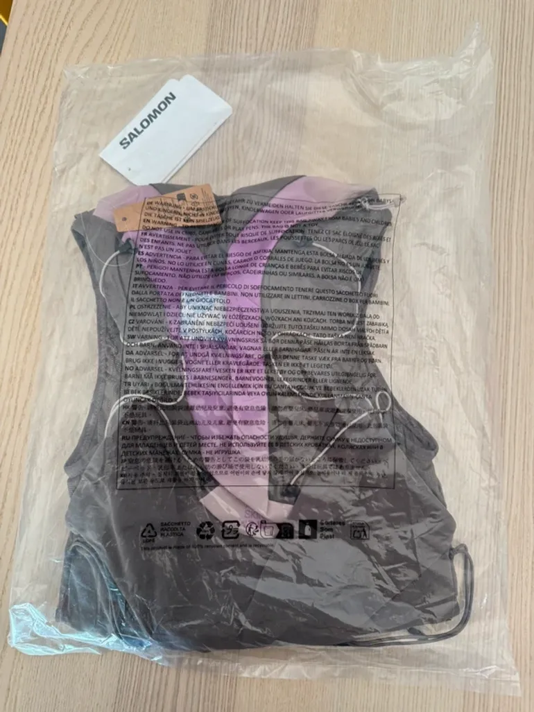 Tweedehands Salomon Adv Skin 12 Gradient bike — afbeelding 3 van 4